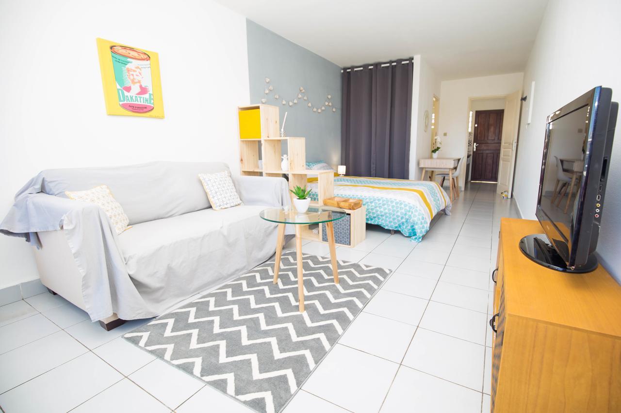 Apt 5 Min A Pied Centre Ville Saint-Gilles-les-Bains Exterior photo